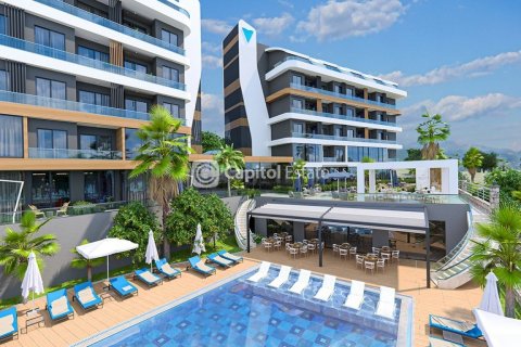 آپارتمان در  Antalya ، امارات متحده عربی 3 خوابه ، 210 متر مربع.  شماره 73892 - 29