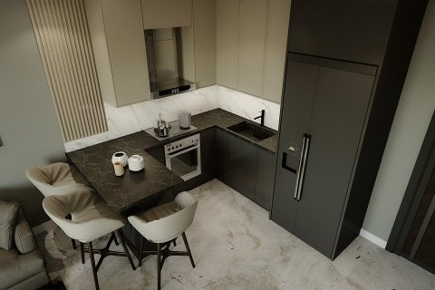 آپارتمان در  Mahmutlar ، امارات متحده عربی 1 خوابه ، 51 متر مربع.  شماره 73049 - 21