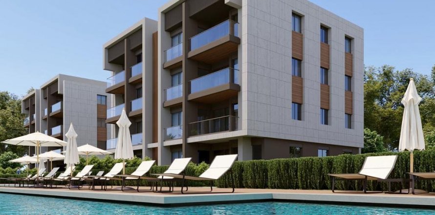 آپارتمان در Konyaalti،  Antalya ، امارات متحده عربی 3 خوابه ، 180 متر مربع.  شماره 77463