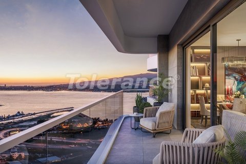 آپارتمان در  Izmir ، امارات متحده عربی 1 خوابه ، 87 متر مربع.  شماره 77090 - 14