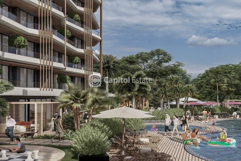آپارتمان در  Antalya ، امارات متحده عربی 2 خوابه ، 66 متر مربع.  شماره 74609 - 3