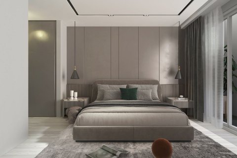 آپارتمان در  Mersin ، امارات متحده عربی 2 خوابه ، 100 متر مربع.  شماره 79414 - 13