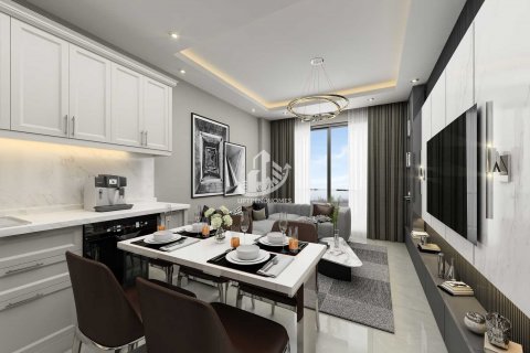 آپارتمان در  Avsallar ، امارات متحده عربی 1 خوابه ، 54 متر مربع.  شماره 77694 - 19