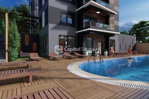 آپارتمان در  Antalya ، امارات متحده عربی 2 خوابه ، 105 متر مربع.  شماره 74346 - 17