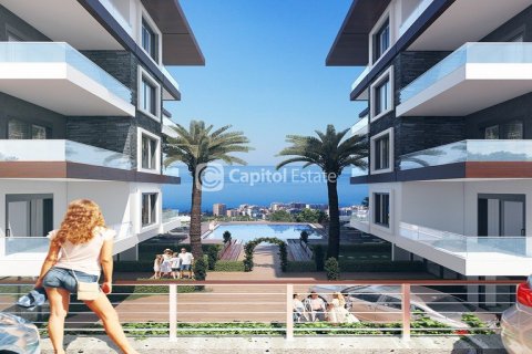 آپارتمان در  Antalya ، امارات متحده عربی 3 خوابه ، 157 متر مربع.  شماره 74049 - 24