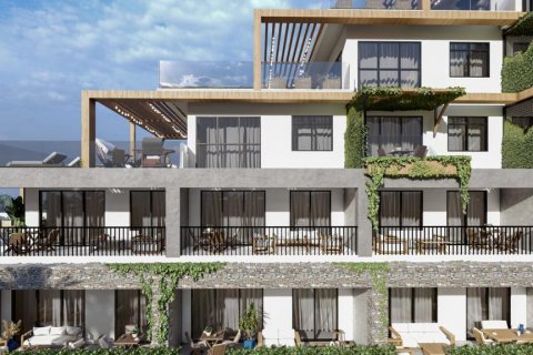آپارتمان در Altintash،  Antalya ، امارات متحده عربی 2 خوابه ، 95 متر مربع.  شماره 75047 - 1