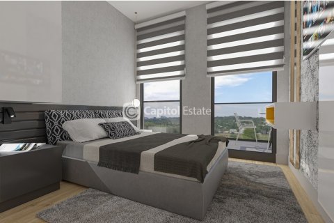 آپارتمان در  Antalya ، امارات متحده عربی 1 خوابه ، 54 متر مربع.  شماره 74358 - 14