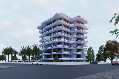 آپارتمان در  Antalya ، امارات متحده عربی 1 خوابه ، 59 متر مربع.  شماره 73956 - 2