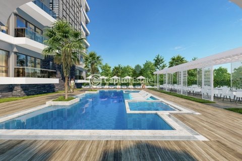 آپارتمان در  Antalya ، امارات متحده عربی 1 خوابه ، 50 متر مربع.  شماره 74069 - 24