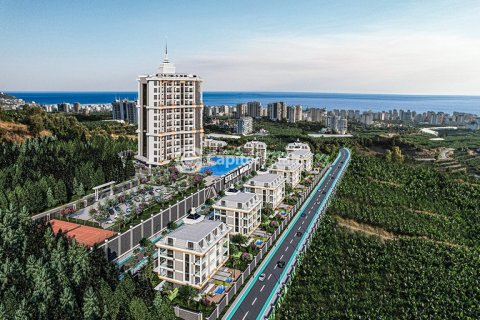 آپارتمان در  Antalya ، امارات متحده عربی 1 خوابه ، 40 متر مربع.  شماره 74418 - 10