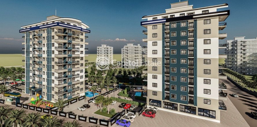 آپارتمان در  Antalya ، امارات متحده عربی 4 خوابه ، 140 متر مربع.  شماره 74122