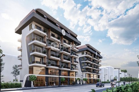 آپارتمان در  Antalya ، امارات متحده عربی 1 خوابه ، 56 متر مربع.  شماره 74117 - 1