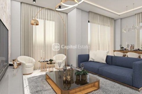 آپارتمان در  Antalya ، امارات متحده عربی 1 خوابه ، 58 متر مربع.  شماره 74497 - 8