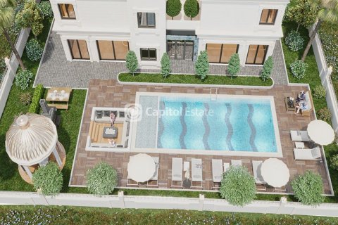 آپارتمان در  Antalya ، امارات متحده عربی 1 خوابه ، 100 متر مربع.  شماره 73998 - 9