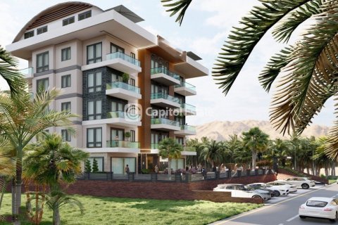 آپارتمان در  Antalya ، امارات متحده عربی 1 خوابه ، 50 متر مربع.  شماره 74675 - 15