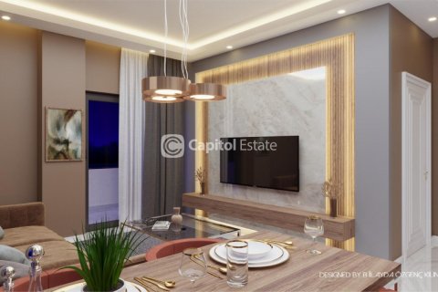 آپارتمان در  Antalya ، امارات متحده عربی 1 خوابه ، 50 متر مربع.  شماره 74524 - 18