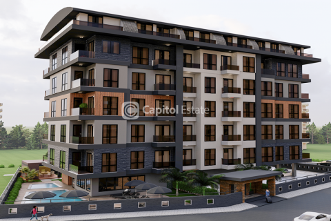 آپارتمان در  Antalya ، امارات متحده عربی 2 خوابه ، 90 متر مربع.  شماره 74342 - 19