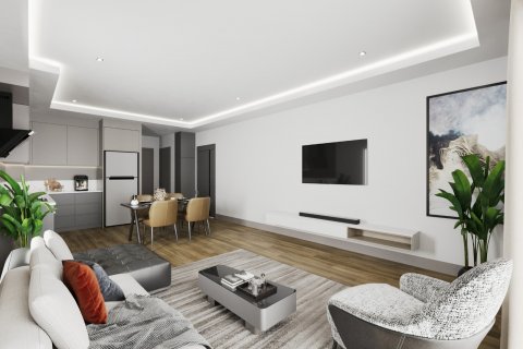 آپارتمان در Altintash،  Antalya ، امارات متحده عربی 2 خوابه ، 95 متر مربع.  شماره 75047 - 24