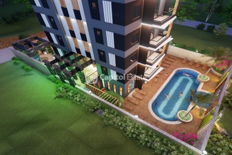 آپارتمان در  Antalya ، امارات متحده عربی 2 خوابه ، 105 متر مربع.  شماره 74346 - 2