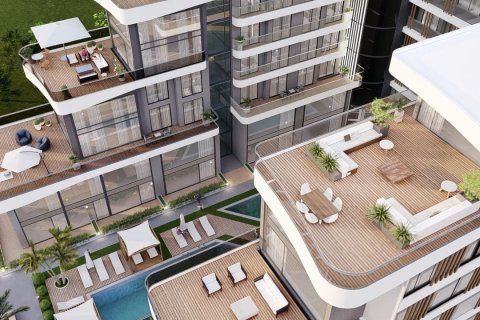 آپارتمان در Altintash، در Onyx Residence Antalya ، امارات متحده عربی 1 خوابه ، 42.86 متر مربع.  شماره 77574 - 7