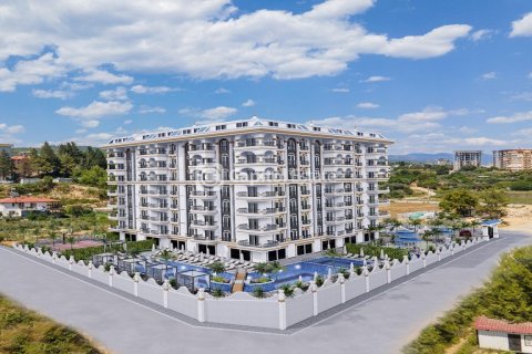 آپارتمان در  Antalya ، امارات متحده عربی 2 خوابه ، 128 متر مربع.  شماره 74528 - 1