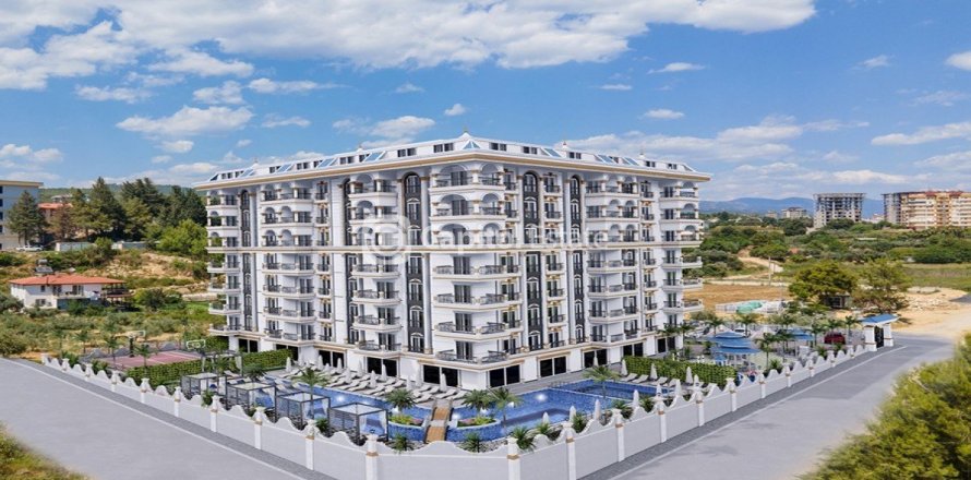 آپارتمان در  Antalya ، امارات متحده عربی 2 خوابه ، 128 متر مربع.  شماره 74528