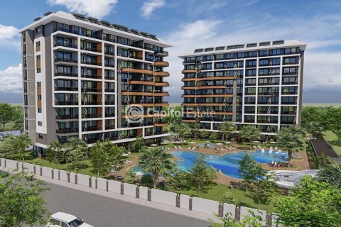 آپارتمان در  Antalya ، امارات متحده عربی 2 خوابه ، 100 متر مربع.  شماره 74115 - 5