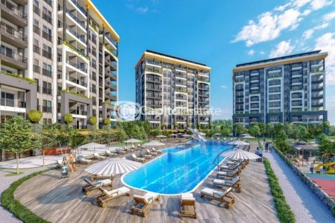 آپارتمان در  Antalya ، امارات متحده عربی 1 خوابه ، 46 متر مربع.  شماره 74496 - 24