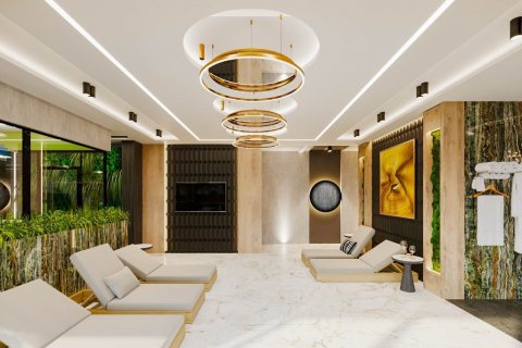 آپارتمان در  Alanya ، امارات متحده عربی 1 خوابه ، 49 متر مربع.  شماره 76432 - 23