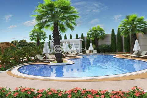 آپارتمان در  Antalya ، امارات متحده عربی 2 خوابه ، 98 متر مربع.  شماره 74588 - 23