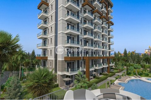 آپارتمان در  Antalya ، امارات متحده عربی 1 خوابه ، 65 متر مربع.  شماره 73928 - 28