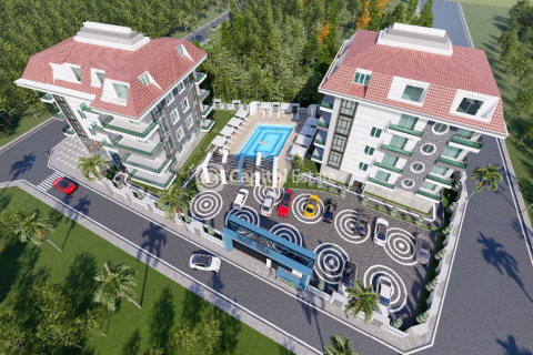 آپارتمان در  Antalya ، امارات متحده عربی 1 خوابه ، 80 متر مربع.  شماره 74118 - 20