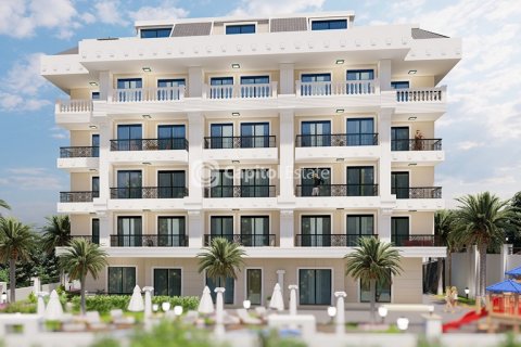 آپارتمان در  Antalya ، امارات متحده عربی 1 خوابه ، 54 متر مربع.  شماره 74320 - 10