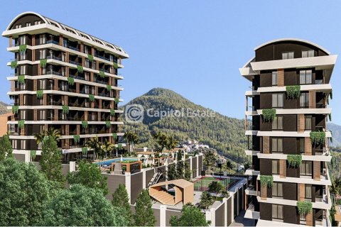 آپارتمان در  Antalya ، امارات متحده عربی 2 خوابه ، 107 متر مربع.  شماره 74260 - 1