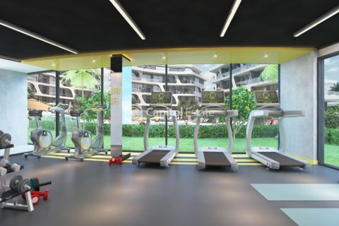 آپارتمان در  Antalya ، امارات متحده عربی 2 خوابه ، 114 متر مربع.  شماره 74109 - 4