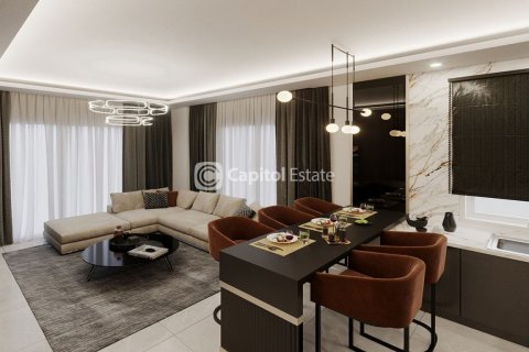آپارتمان در  Antalya ، امارات متحده عربی 1 خوابه ، 52 متر مربع.  شماره 73954 - 6