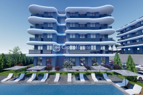 آپارتمان در  Antalya ، امارات متحده عربی 2 خوابه ، 110 متر مربع.  شماره 73971 - 20
