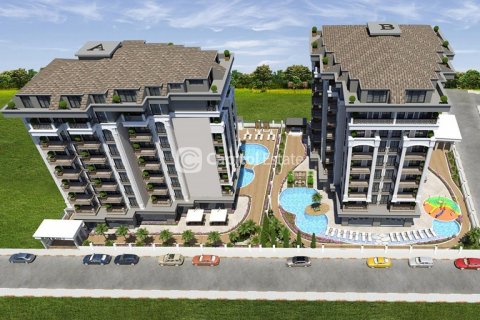 آپارتمان در  Antalya ، امارات متحده عربی 1 خوابه ، 187 متر مربع.  شماره 74377 - 18