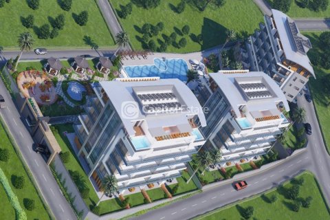 آپارتمان در  Antalya ، امارات متحده عربی 2 خوابه ، 118 متر مربع.  شماره 73879 - 22