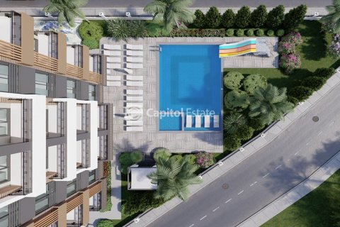 آپارتمان در  Antalya ، امارات متحده عربی 1 خوابه ، 47 متر مربع.  شماره 74054 - 16