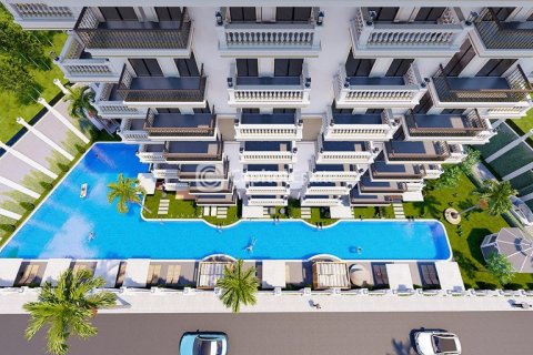آپارتمان در  Antalya ، امارات متحده عربی 2 خوابه ، 76 متر مربع.  شماره 73921 - 5
