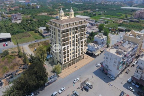 آپارتمان در  Antalya ، امارات متحده عربی 1 خوابه ، 50 متر مربع.  شماره 74228 - 4