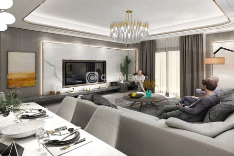 آپارتمان در  Antalya ، امارات متحده عربی 3 خوابه ، 145 متر مربع.  شماره 74613 - 13