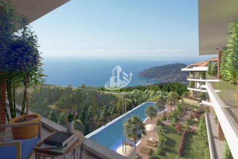 آپارتمان در  Alanya ، امارات متحده عربی 2 خوابه ، 126 متر مربع.  شماره 76357 - 22