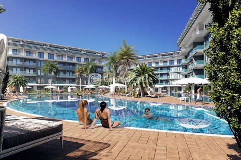 آپارتمان در  Antalya ، امارات متحده عربی 2 خوابه ، 86 متر مربع.  شماره 73918 - 22