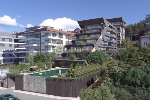 آپارتمان در  Antalya ، امارات متحده عربی 3 خوابه ، 167 متر مربع.  شماره 74327 - 10