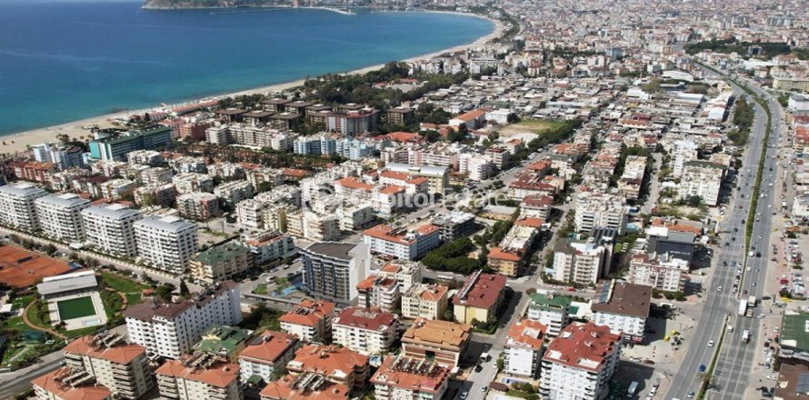 آپارتمان در  Antalya ، امارات متحده عربی 1 خوابه ، 68 متر مربع.  شماره 74448