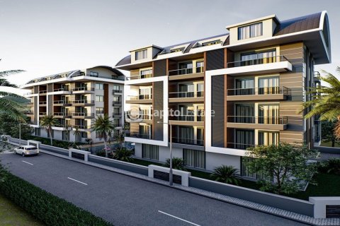 آپارتمان در  Antalya ، امارات متحده عربی 1 خوابه ، 52 متر مربع.  شماره 73954 - 24
