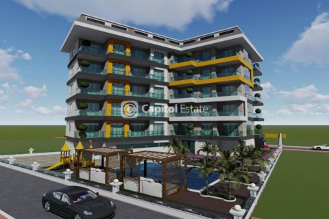 آپارتمان در  Antalya ، امارات متحده عربی 2 خوابه ، 96 متر مربع.  شماره 73948 - 5