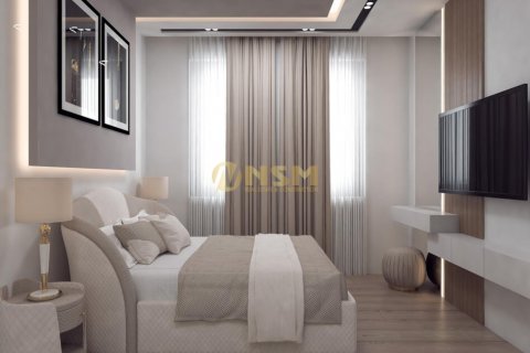 آپارتمان در  Antalya ، امارات متحده عربی 1 خوابه ، 60 متر مربع.  شماره 72122 - 9